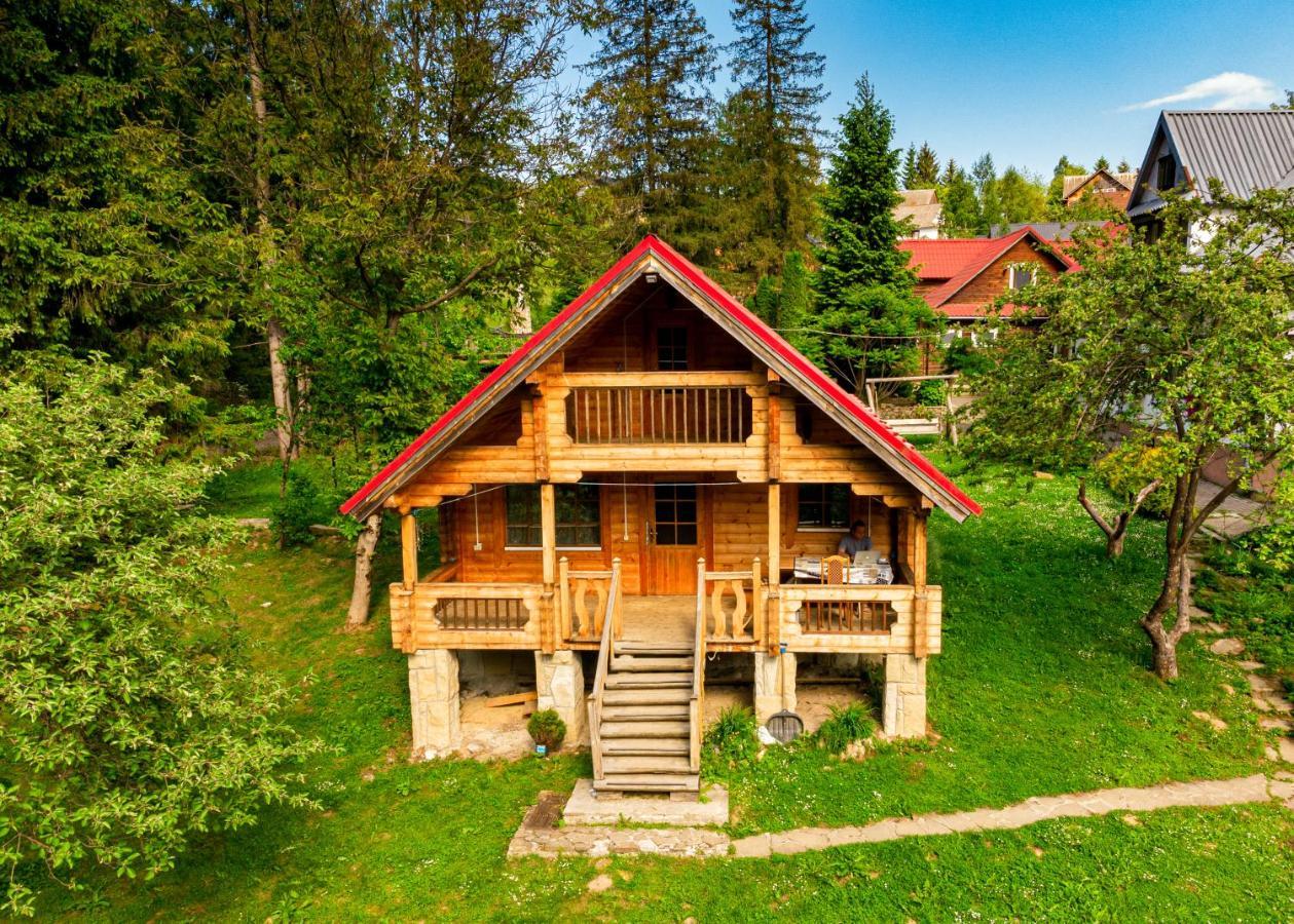 Микулин Хутірець Mîkulîciîn Exterior foto
